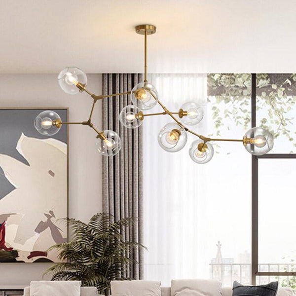 Krimson Chandelier