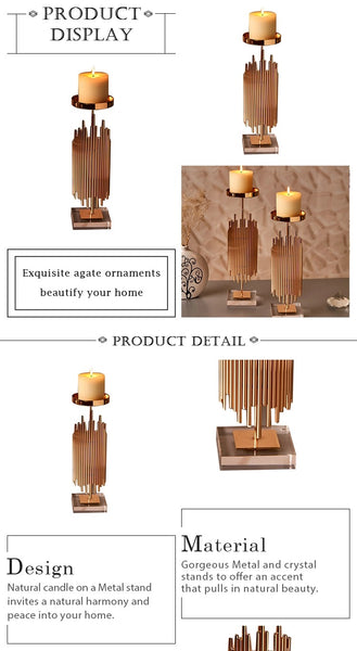 Elegant Candle Holder