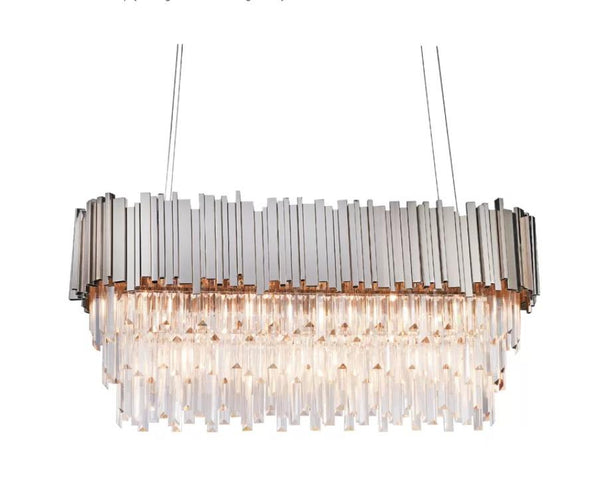 Aria Chandelier (Avaliable in Multiple Colors)