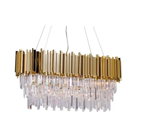 Aria Chandelier (Avaliable in Multiple Colors)