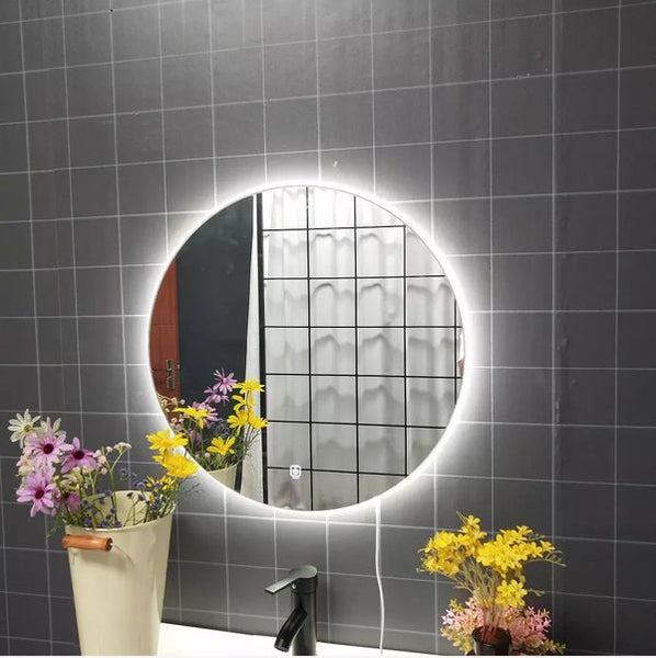 Round LED Mirror -  BACKLIGHT