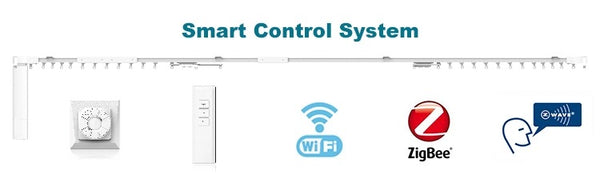 WiFi Motorized Curtain Track
