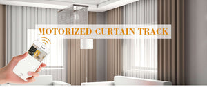 WiFi Motorized Curtain Track