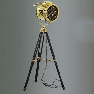 Nautical Floor Lamp Tripod(Gold)