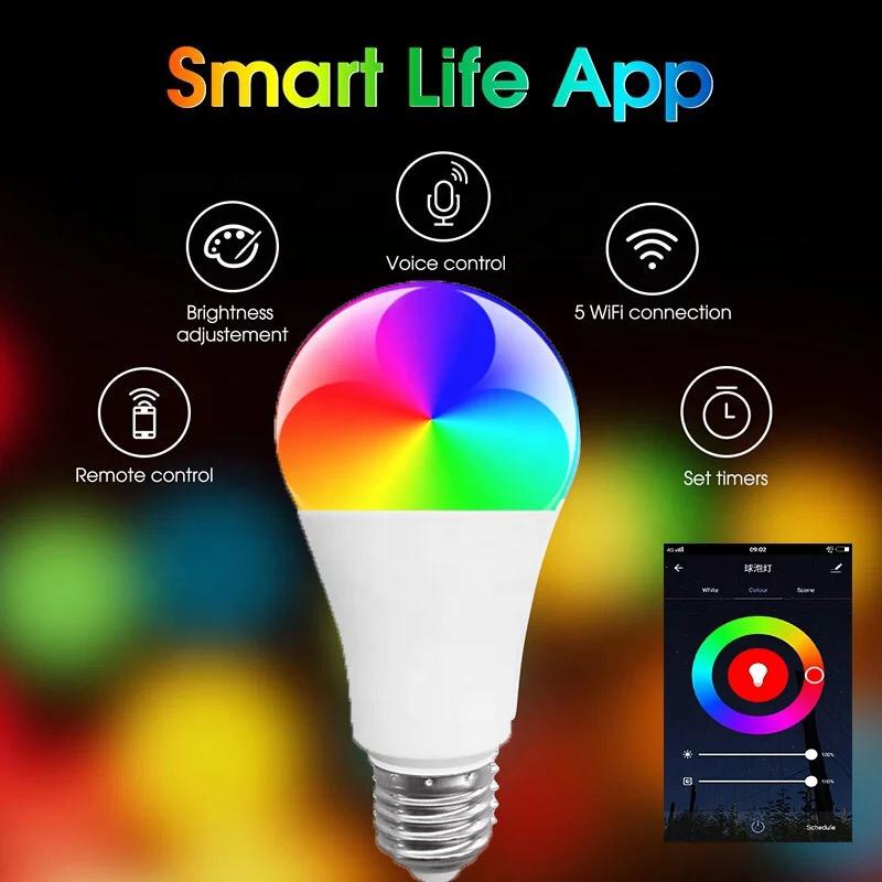 WiFi LED Smart Blub